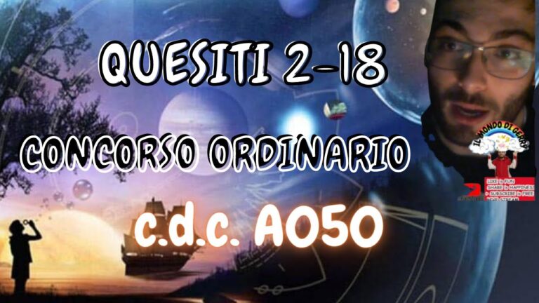 LM 78: La classe di concorso che ti apre le porte dell’insegnamento