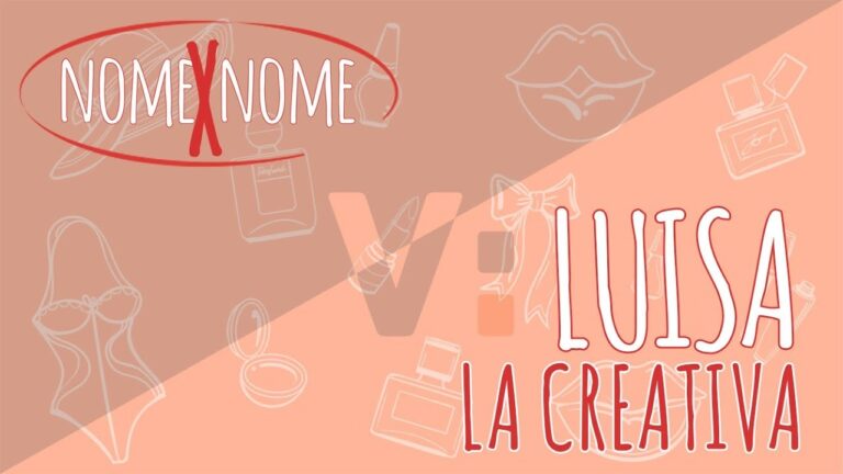 Rivoluzione Caratteriale: Il Potere del Nome Luisa nell’Impressionare e Conquistare in 70 Caratteri!