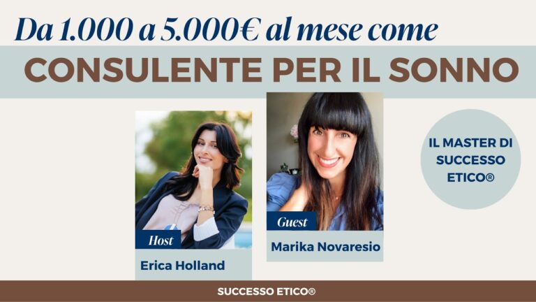 Consulente del Sonno: La Formazione che Rivoluziona il Tuo Riposo