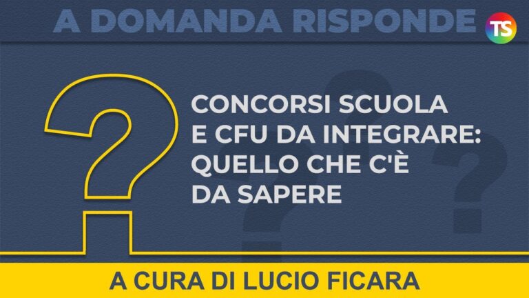 5 crediti extra: il nuovo asso nella manica del concorso straordinario bis!