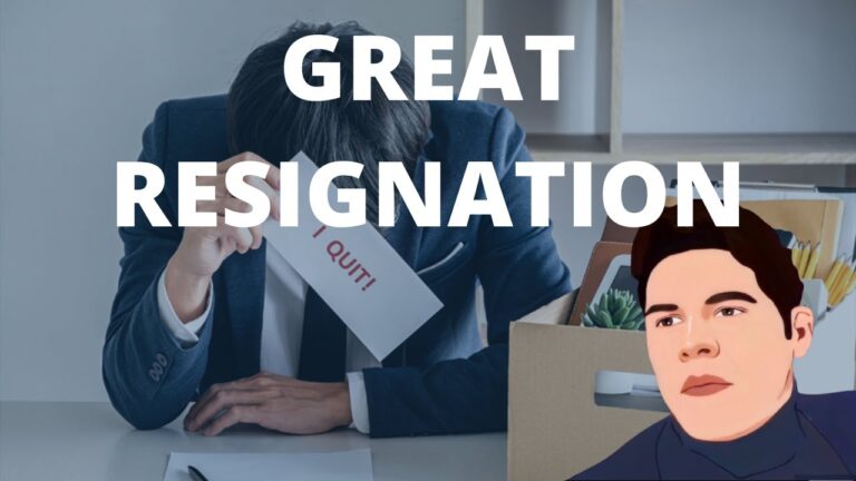 La Great Resignation: scopri cosa c&#8217;è dietro questo fenomeno!