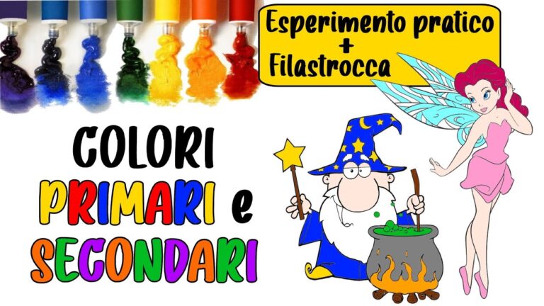 Artisti audaci: creazioni esplosive con colori primari e secondari!