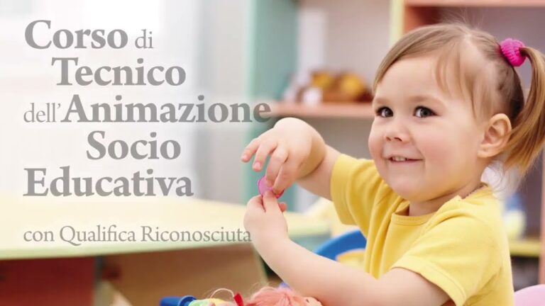 Corso Assistente Educativo 2022: La Chiave Per un Futuro Stimolante