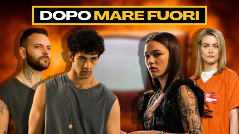 La Nuova Serie Simile a ‘Mare Fuori’ che Ti Lascer&agrave; Senza Fiato