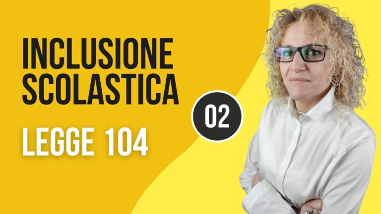Legge 104: Un aiuto imprescindibile per la richiesta di sostegno scolastico