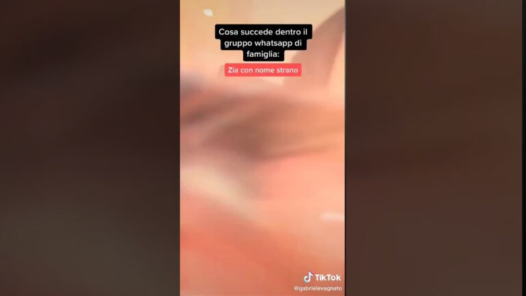 I segreti della felicit&agrave; familiare: il potere del gruppo WhatsApp