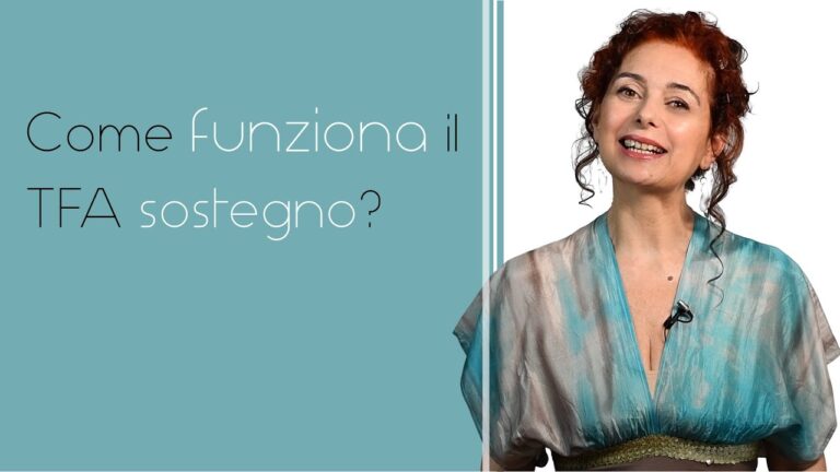 La svolta nell’inclusione scolastica: Cos’è il TFA Sostegno