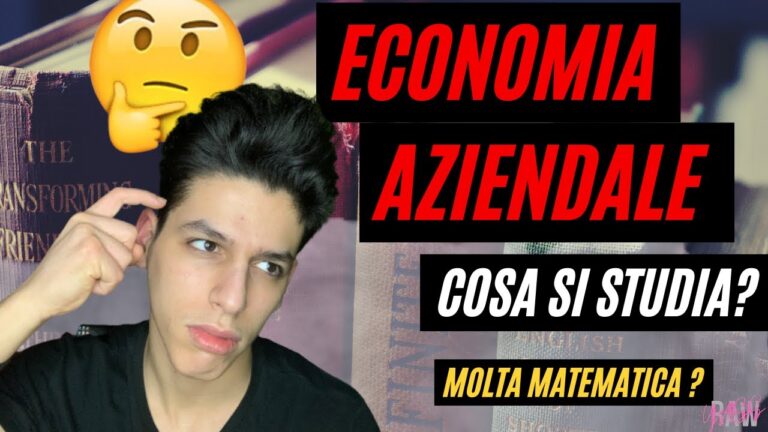 Economia Aziendale: L’essenziale per gli Studenti delle Superiori