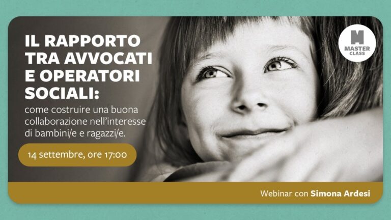 Un tecnico dei servizi sociali può insegnare: ecco come valorizzare la sua esperienza.
