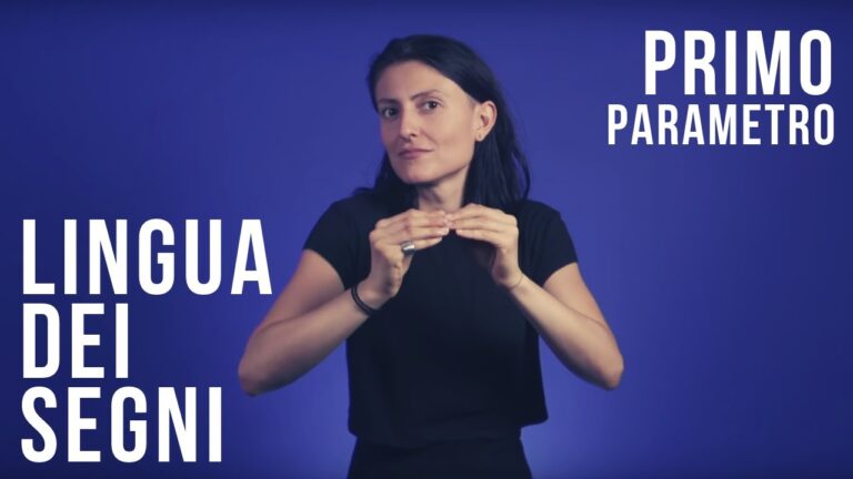 La magia del linguaggio dei segni: una comunicazione senza barriere