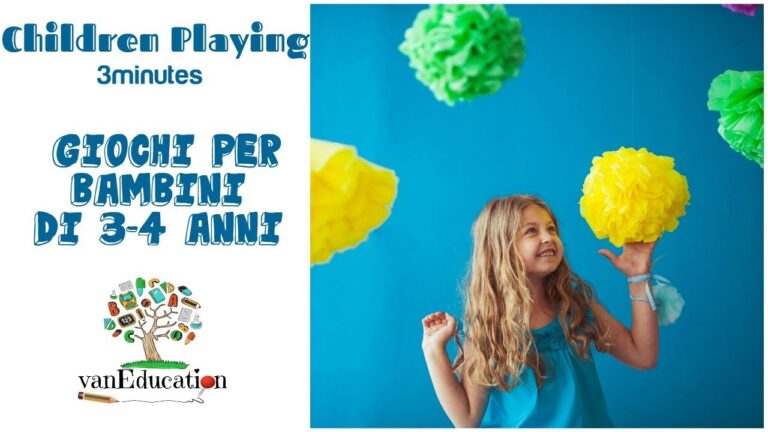 Scopri i migliori giochi educativi: divertimento assicurato a scuola per bambini di 4 anni!
