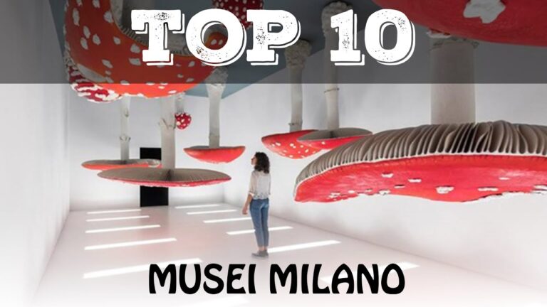 Scopri i 10 musei più belli in Italia: un viaggio imperdibile nella storia e nell&#8217;arte
