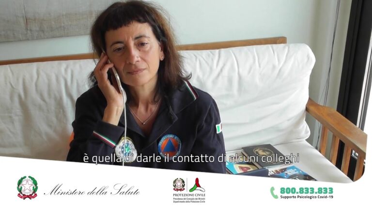 Supporto psicologico sempre disponibile, 24 ore su 24 e gratuito