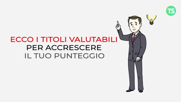 Le migliori offerte: Tabella titoli valutabili GPS 2022 per una navigazione senza errori!