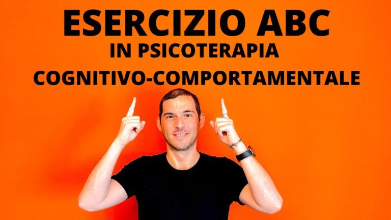 Raggiungi il benessere psicologico con gli esercizi della terapia cognitivo