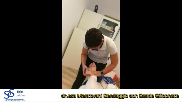 Kit bendaggio linfedema: la soluzione efficace per combattere il gonfiore