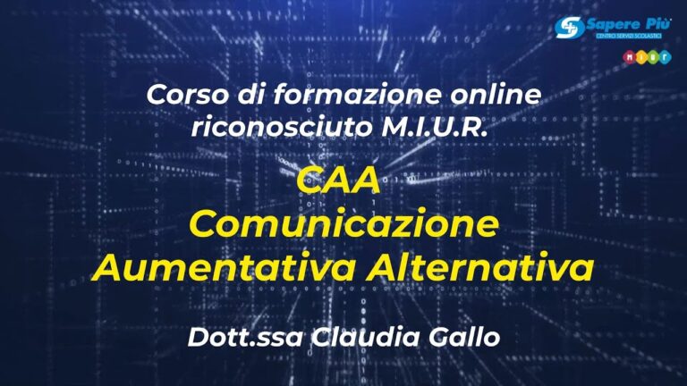 Corsi CAA riconosciuti dal MIUR: il passo fondamentale per una carriera di successo