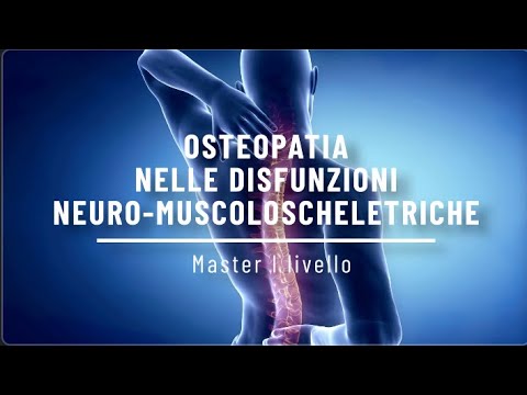 Osteopatia: l’evoluzione nell’Universit&agrave; pubblica a portata di tutti