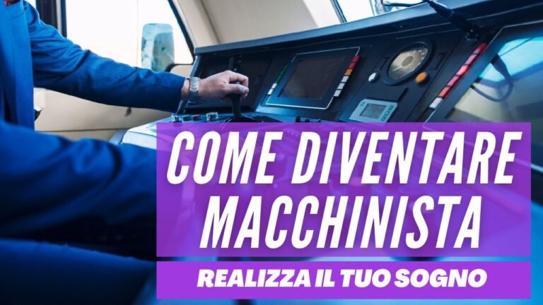 Corso Macchinista Treno: Diventa un Esperto delle Ferrovie in 70 Giorni!