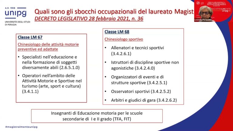 Scienze motorie: il ruolo cruciale del laureato nella riabilitazione