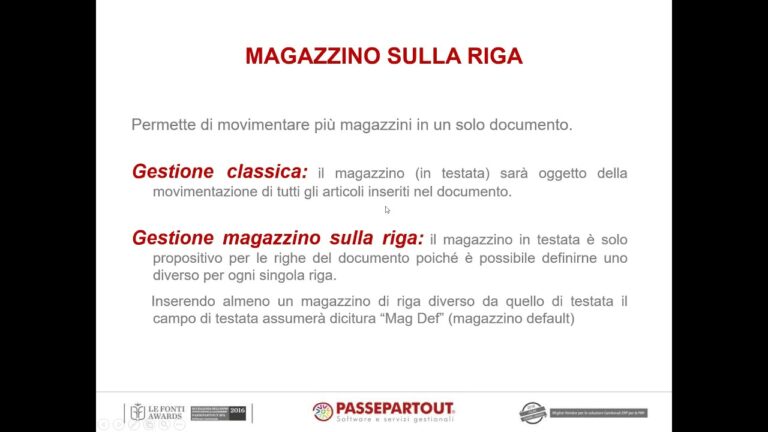 Corso magazziniere online gratuito: diventa un esperto senza spendere un centesimo!