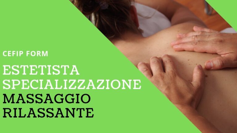 I migliori corsi di massaggio riconosciuti in Europa: come diventare un professionista in soli 70 giorni!