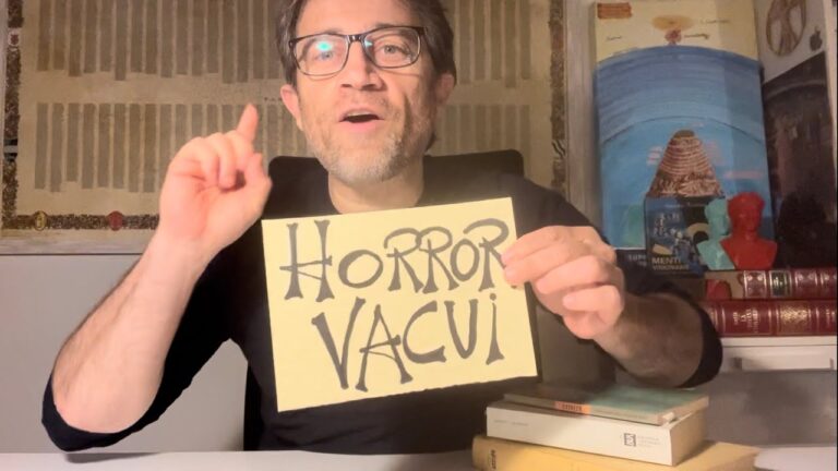 L’Horror Vacui nella Psicologia: Come il Timore del Vuoto Influisce sulla Nostra Mente