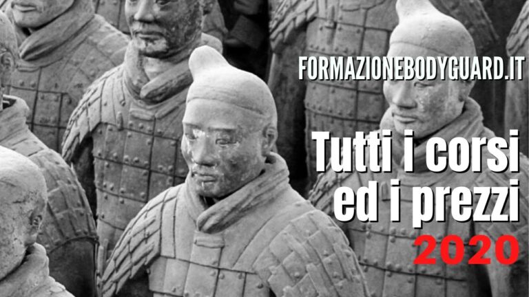 Scopri il costo del corso bodyguard: protezione personale accessibile a tutti!