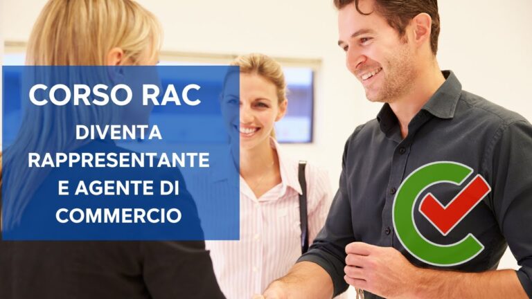 Diventa un agente di commercio di successo: scopri il corso Enasarco!