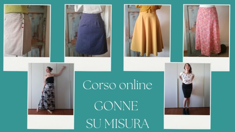 Scopri i Segreti del Taglio e Cucito con il Corso Online Gratuito!