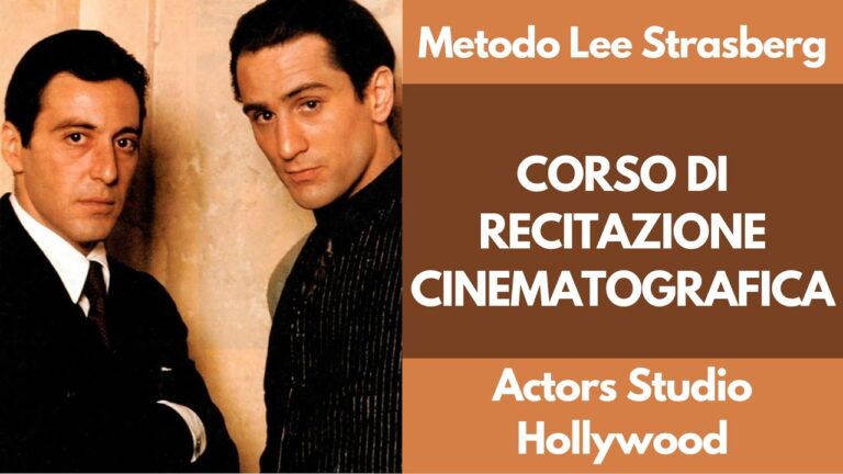 Scuole di recitazione cinematografica a Roma: il segreto del successo sul grande schermo