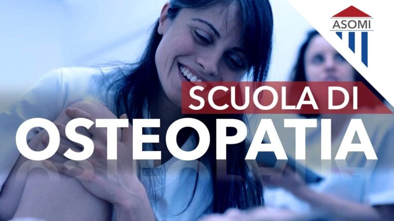 Le migliori scuole di osteopatia a Torino